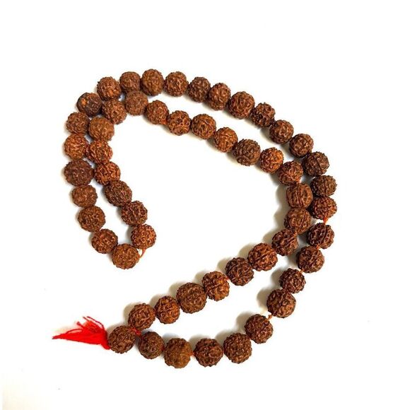 LARGE RUDRAKSHA NECKLACE - Picture 2 of 5